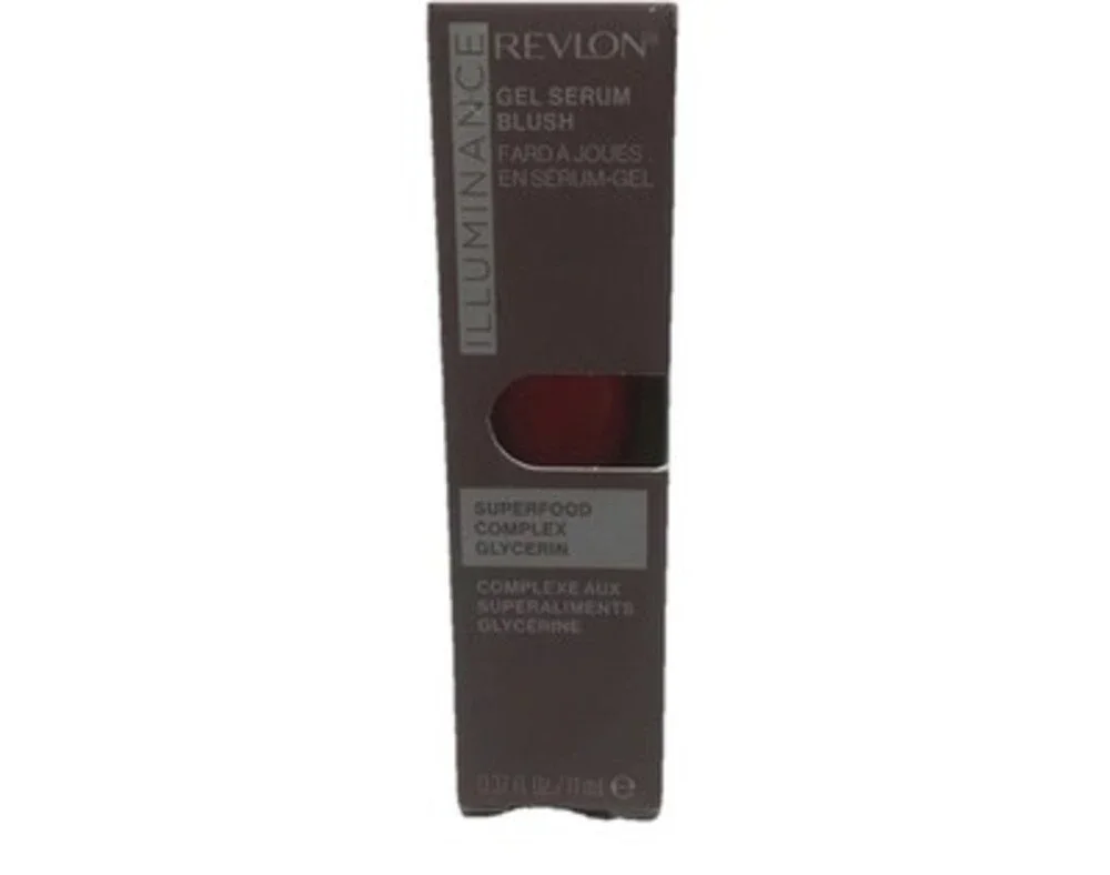 Revlon  Illuminance Dewy Finish Gel Serum Blush 120 Striking Rose